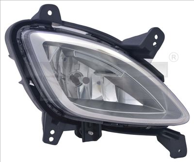 Front Fog Light TYC 19-12027-00-21