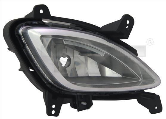 TYC 19-12027-01-2 Front Fog Light