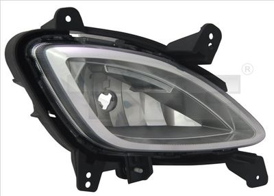 Front Fog Light TYC 19-12027-01-2