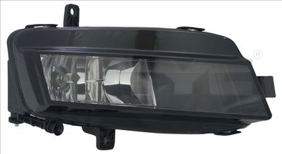 Front Fog Light TYC 19-12236-00-21