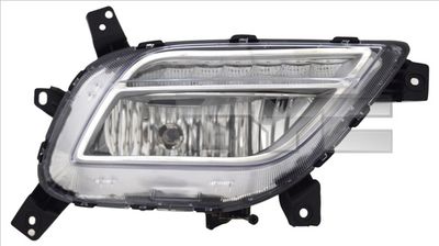 Front Fog Light TYC 19-14197-00-9