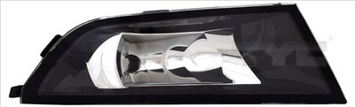 Front Fog Light TYC 19-15265-01-2
