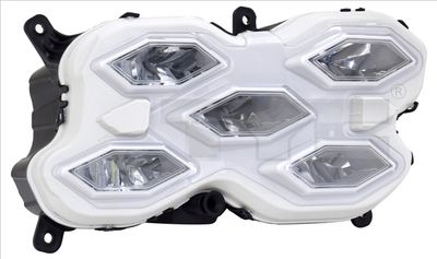 Front Fog Light TYC 19-15268-00-9
