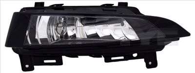 Front Fog Light TYC 19-15301-05-2