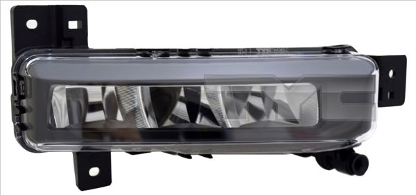 TYC 19-15348-00-9 Front Fog Light