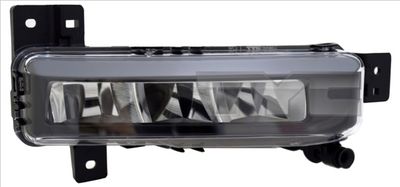Front Fog Light TYC 19-15348-00-9