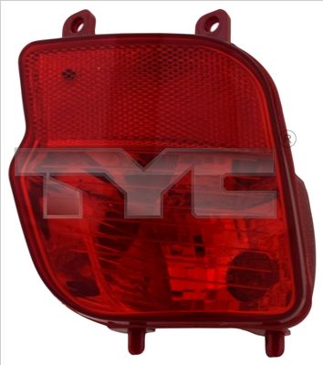 Rear Fog Light TYC 19-15395-05-2