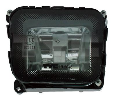 Front Fog Light TYC 19-5050-05-2