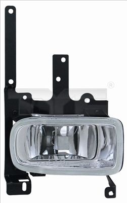 Front Fog Light TYC 19-5205-05-2