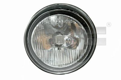 Front Fog Light TYC 19-5319-05-2