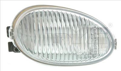 Front Fog Light TYC 19-5492001