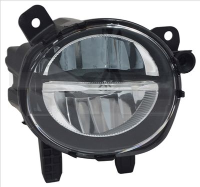Front Fog Light TYC 19-6186-00-9