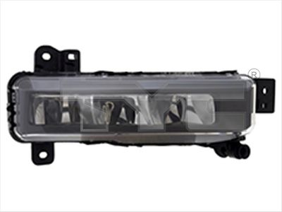 Front Fog Light TYC 19-6340-00-9