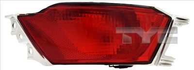 Rear Fog Light TYC 19-6386-00-9
