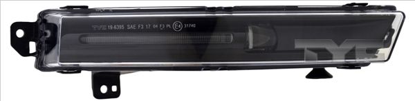 TYC 19-6396-00-9 Front Fog Light