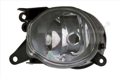 Front Fog Light TYC 19-0002-05-2