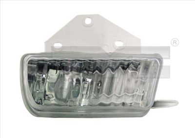 Front Fog Light TYC 19-0066-05-2