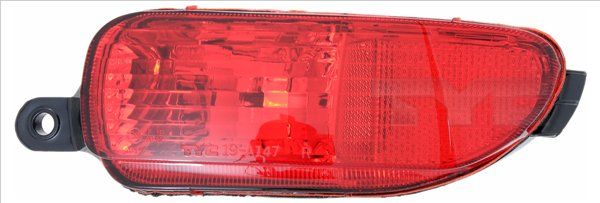 TYC 19-0148-01-2 Rear Fog Light