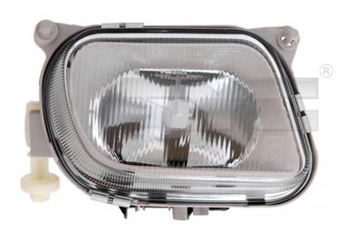 Front Fog Light TYC 19-0182-05-9