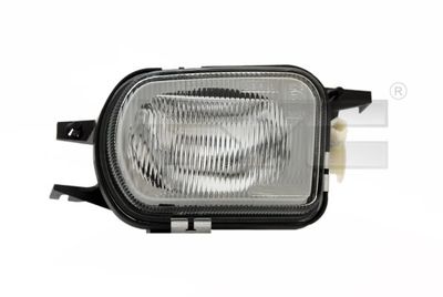 Front Fog Light TYC 19-0186-01-9