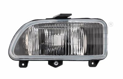 Front Fog Light TYC 19-0279-05-2