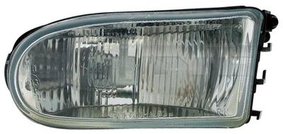Front Fog Light TYC 19-0292-05-2