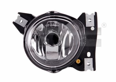 Front Fog Light TYC 19-0296-05-2