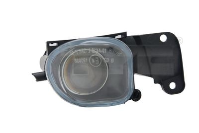 Front Fog Light TYC 19-0417-05-9