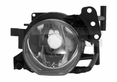 Front Fog Light TYC 19-0472001