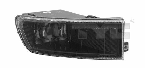 TYC 19-0475-05-9 Front Fog Light