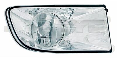 Front Fog Light TYC 19-0478001