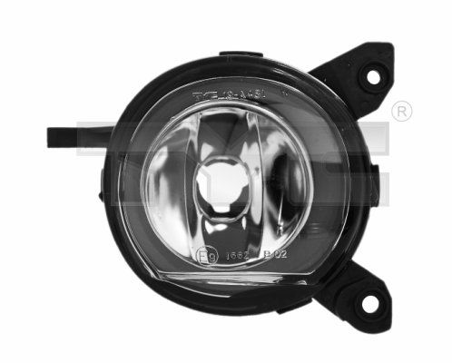 TYC 19-0482-01-2 Front Fog Light