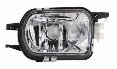 Front Fog Light TYC 19-0553-01-9