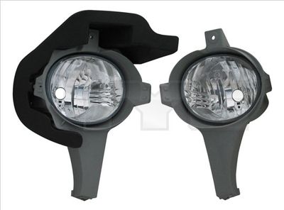 Front Fog Light TYC 19-0586-01-2
