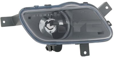 Front Fog Light TYC 19-0589-05-2