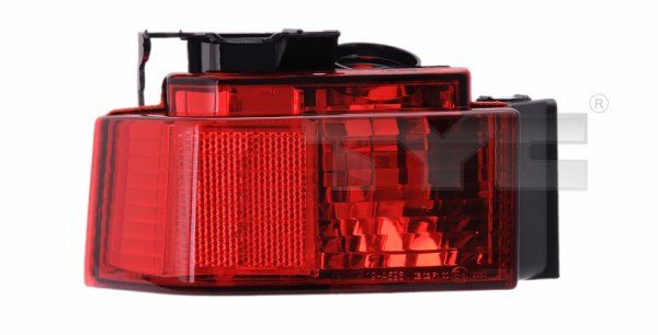 TYC 19-0596-01-2 Rear Fog Light