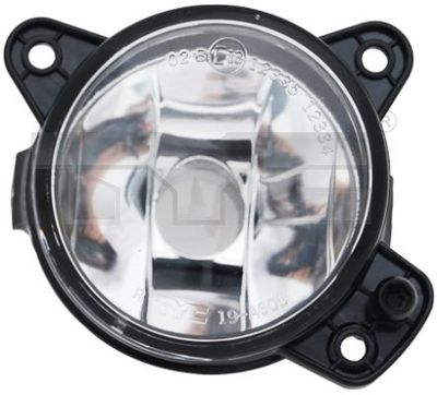 Front Fog Light TYC 19-0605-01-2