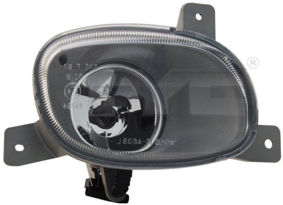 TYC 19-0607-05-9 Front Fog Light