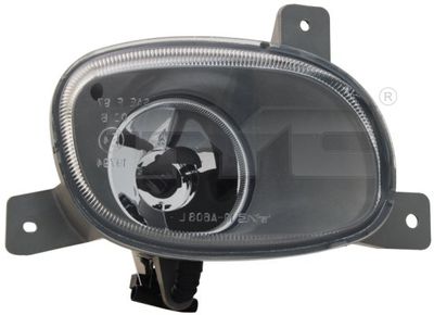 Front Fog Light TYC 19-0607-05-9
