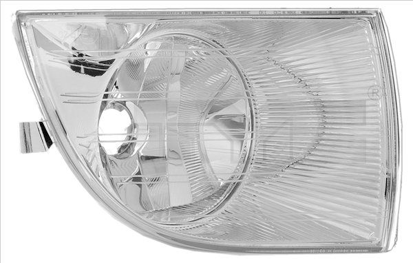 TYC 19-0665-01-2 Front Fog Light