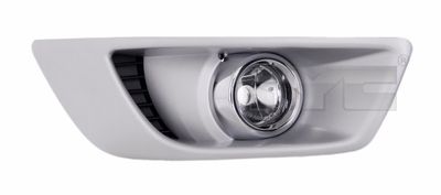 Front Fog Light TYC 19-0684-01-2