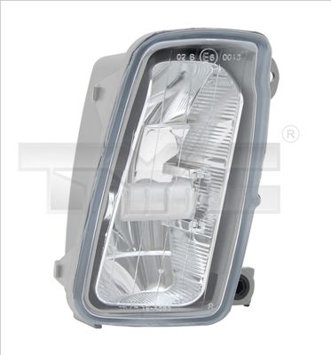 TYC 19-0685-01-2 Front Fog Light