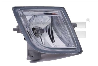 Front Fog Light TYC 19-0704-01-2