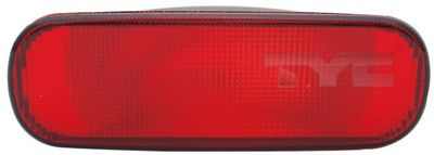 Rear Fog Light TYC 19-0709-01-2