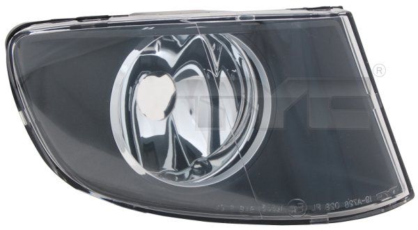 TYC 19-0728-01-9 Front Fog Light