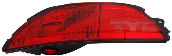 TYC 19-0772-01-2 Rear Fog Light