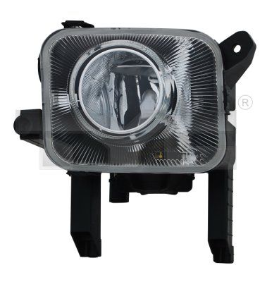 Front Fog Light TYC 19-0779-05-2