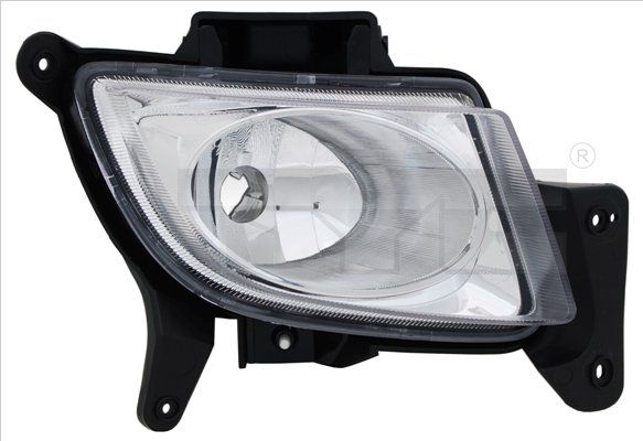 TYC 19-0783-01-2 Front Fog Light
