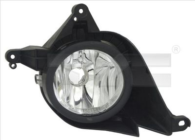 Front Fog Light TYC 19-0799-01-2