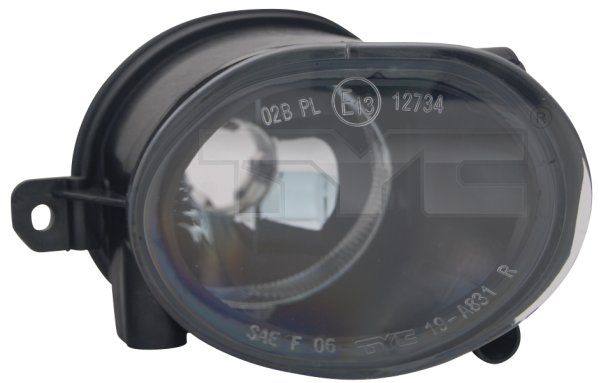 TYC 19-0832-01-9 Front Fog Light